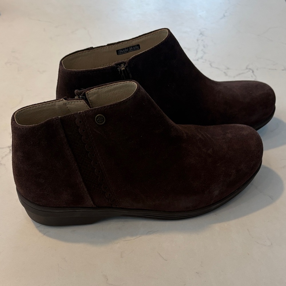 Spence Manor Boot‎ French Roast Suede